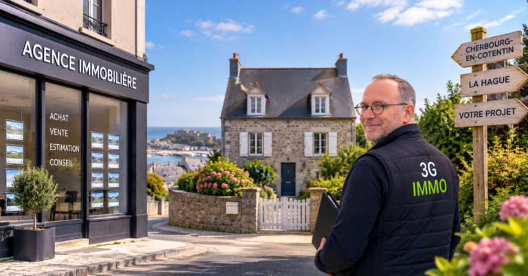Sébastien Lecarpentier, conseiller immobilier indépendant 3G IMMO à Cherbourg-en-Cotentin