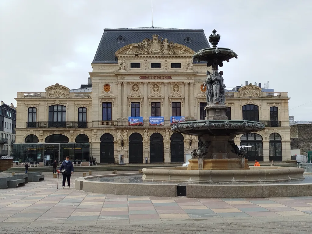 Centre-ville de Cherbourg et commerces