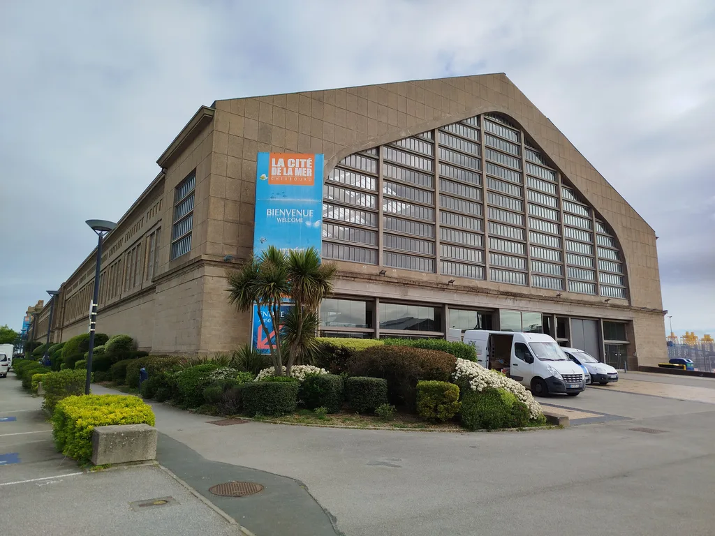 La cité de la Mer à Cherbourg