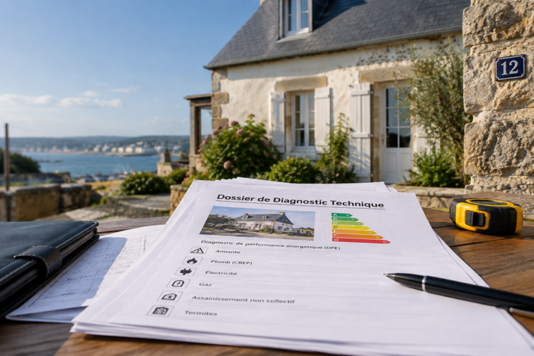 Diagnostics obligatoires pour vendre une maison en 2026 à Cherbourg-en-Cotentin et La Hague