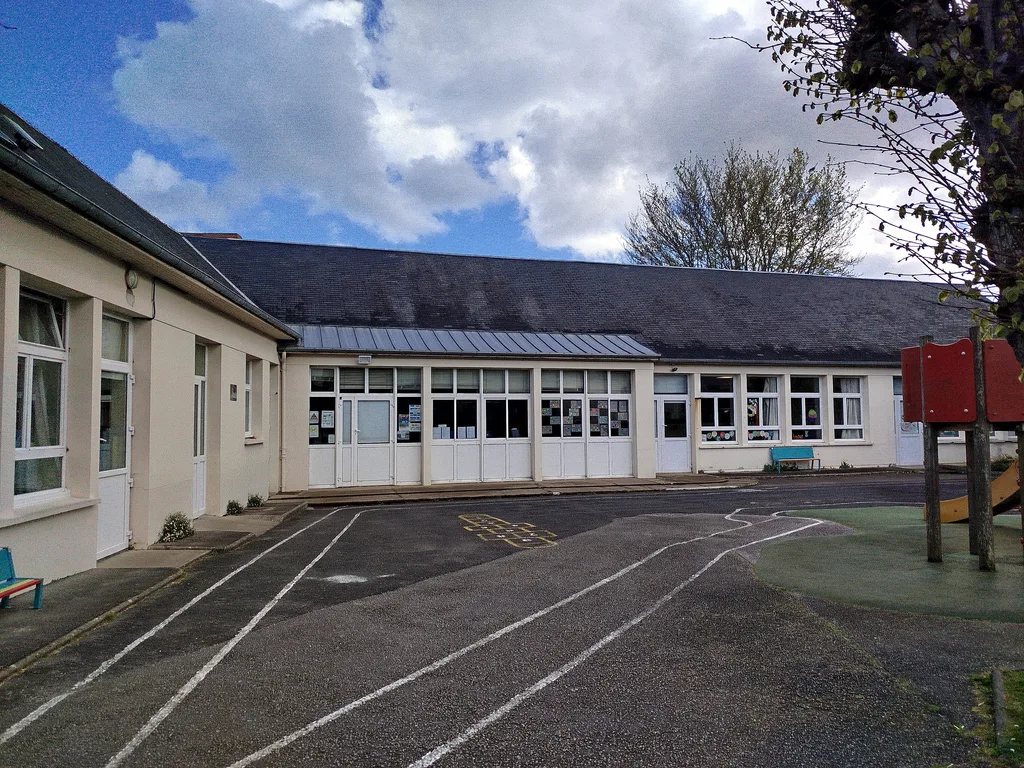 École primaire à Cherbourg-en-Cotentin