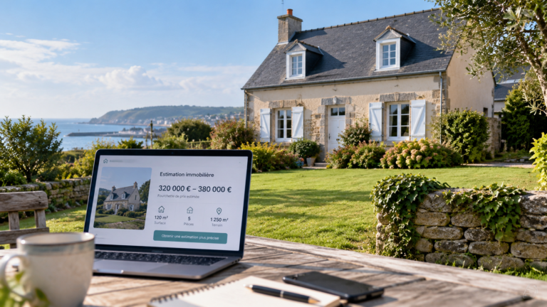 Estimation immobilière en ligne d’une maison à Cherbourg-en-Cotentin