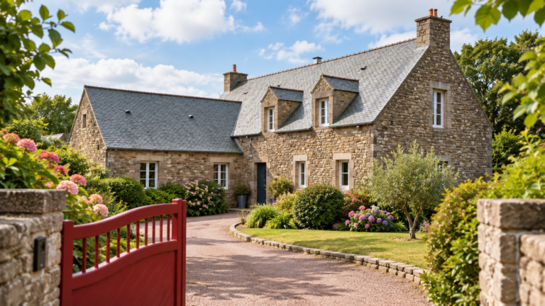 Maison familiale en pierre avec jardin à Cherbourg-en-Cotentin