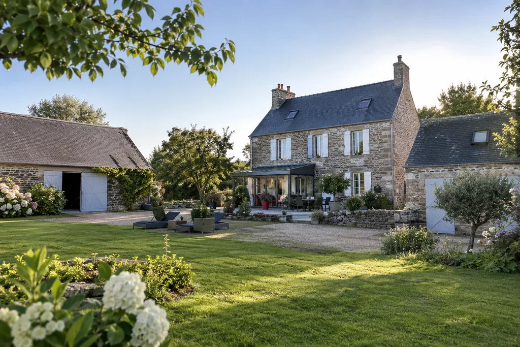 Estimation d'une maison familiale dans le Cotentin