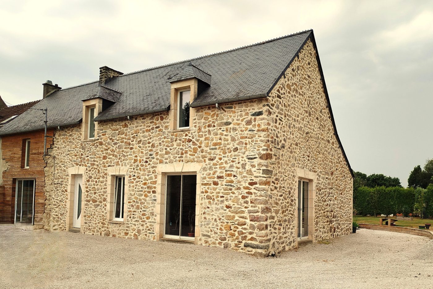 Maison familiale avec jardin à Cherbourg dans le Nord Cotentin