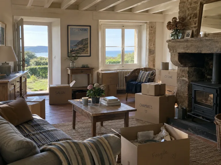 Mutation professionnelle et vente d’une maison familiale dans le Cotentin