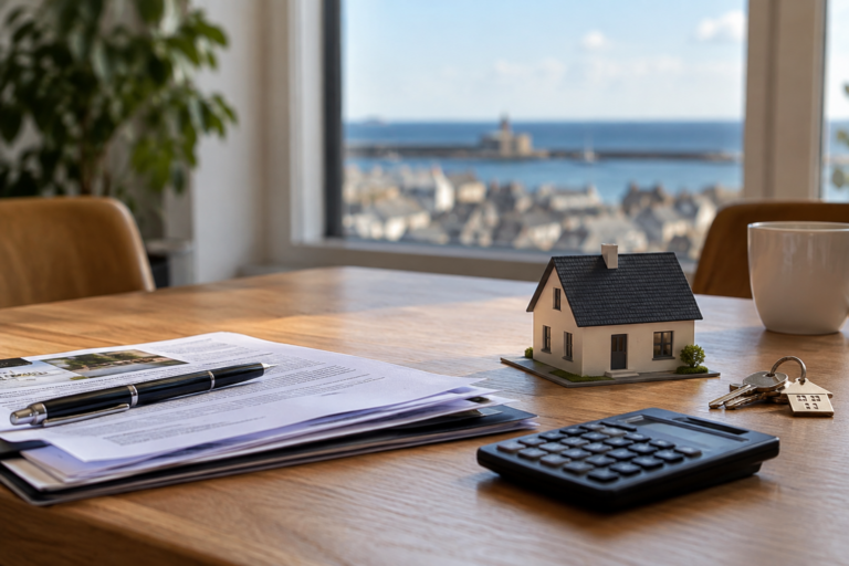 Calcul de la plus-value immobilière lors de la vente d’une maison à Cherbourg