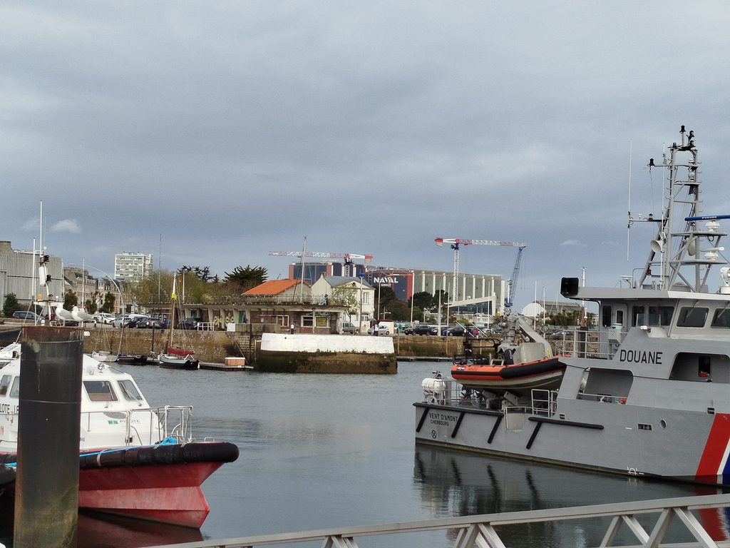 Port et activités maritimes à Cherbourg-en-Cotentin