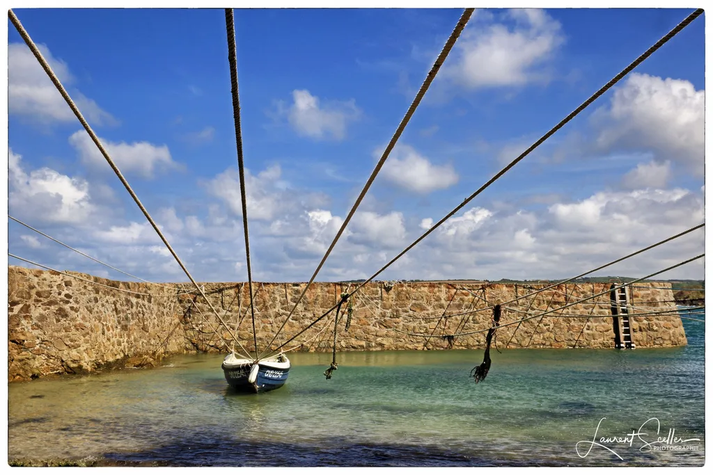 Port Racine à La Hague dans le Cotentin