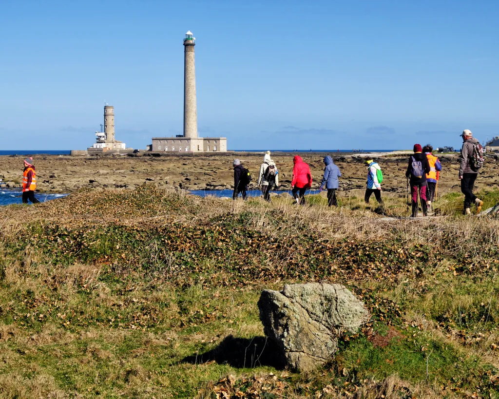 Randonnée au phare de Gatteville dans le Cotentin