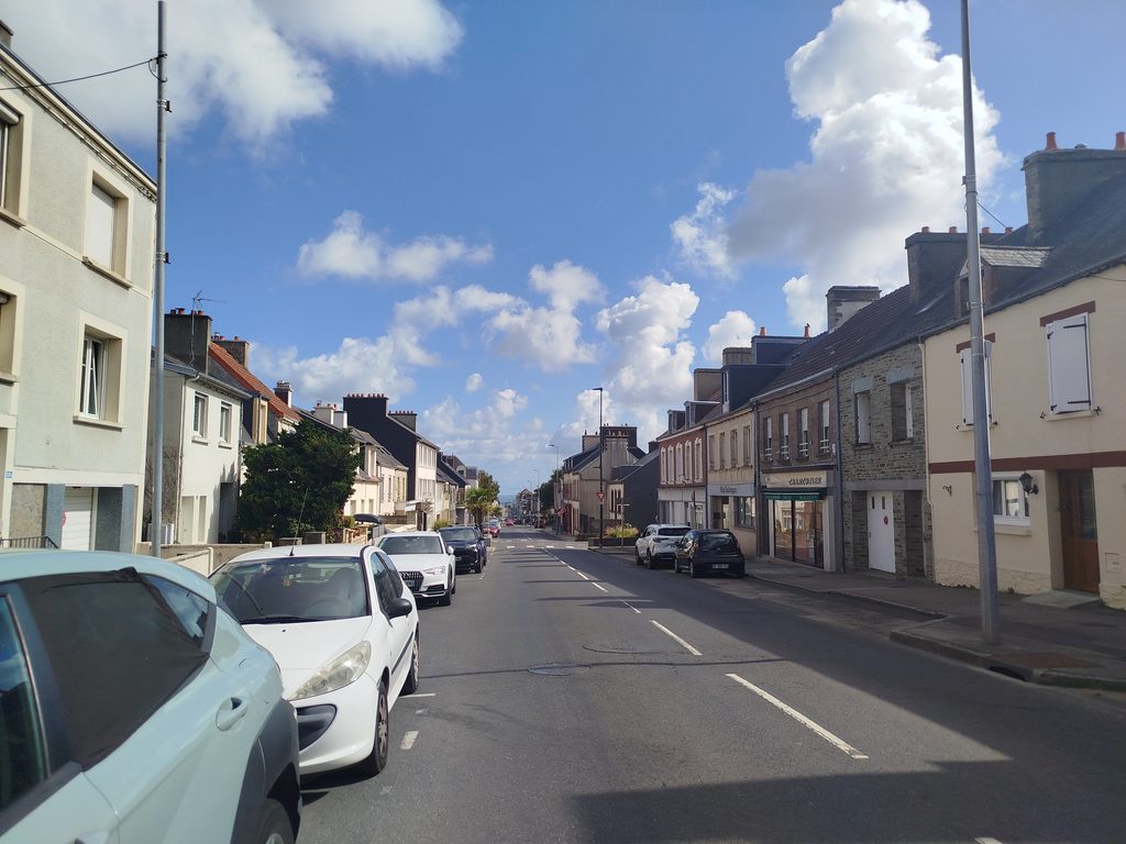 Maisons dans un quartier résidentiel d'Octeville à Cherbourg-en-Cotentin