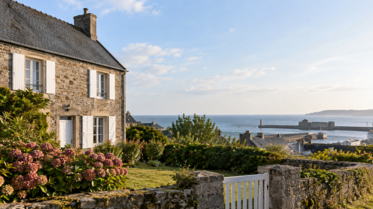 Maison familiale dans le Cotentin concernée par une succession immobilière