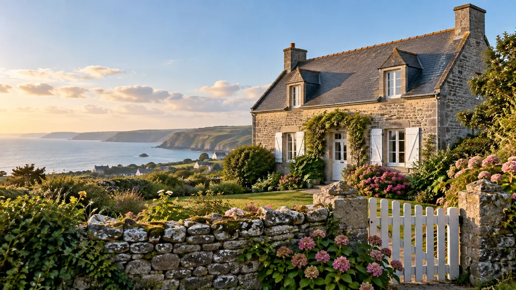 Maison familiale dans le Cotentin concernée par une succession immobilière